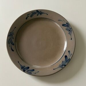 Rowe Pottery Works  Dinner Plate- Teaberry